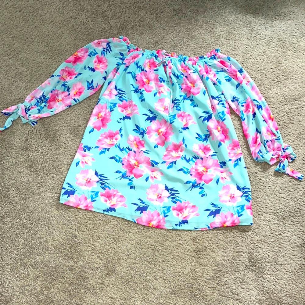 Forever 21+ spring floral dress